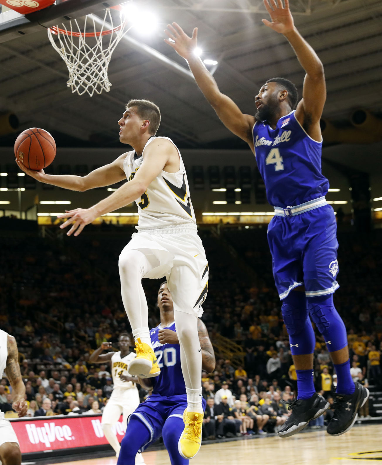 Seton Hall Iowa Basketball